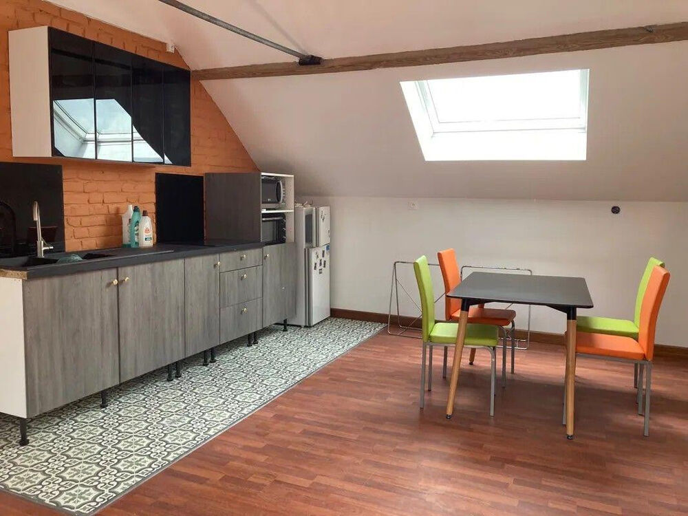 Location Appartement Chambre meublé en coloc Centre-ville de Roubaix Roubaix