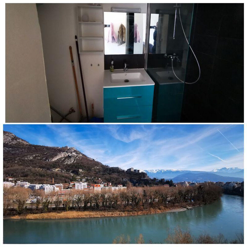 Location Appartement Studio meublé de 30m2 proche CEA, MINATEC, IUT Grenoble