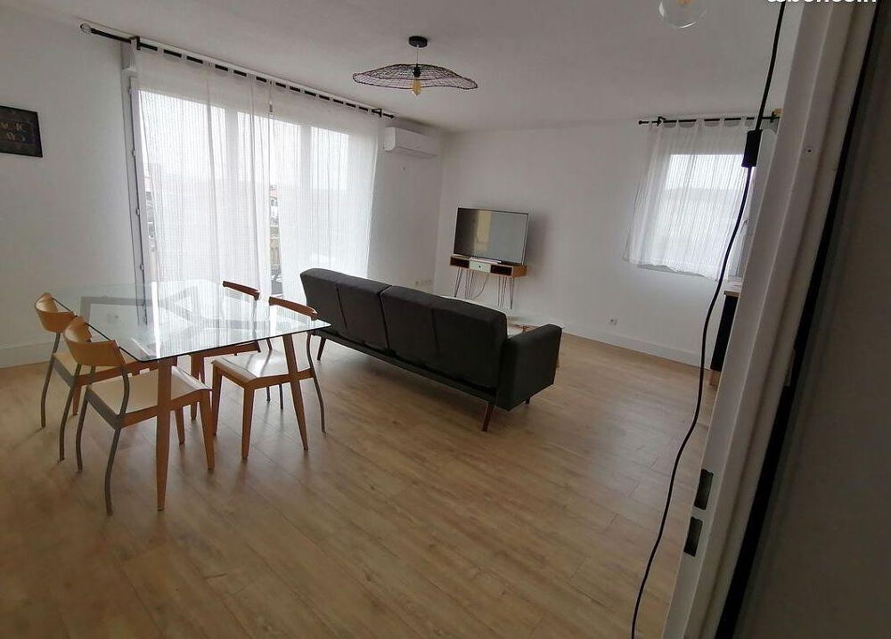 Location Appartement Duplex T3 meublé de 71m² lumineux Toulouse