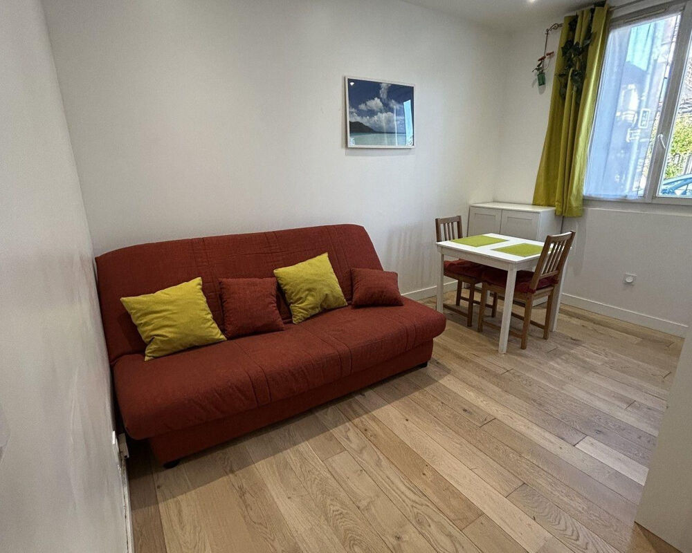 Beau studio meublé 14m² lumineux et bien agencé