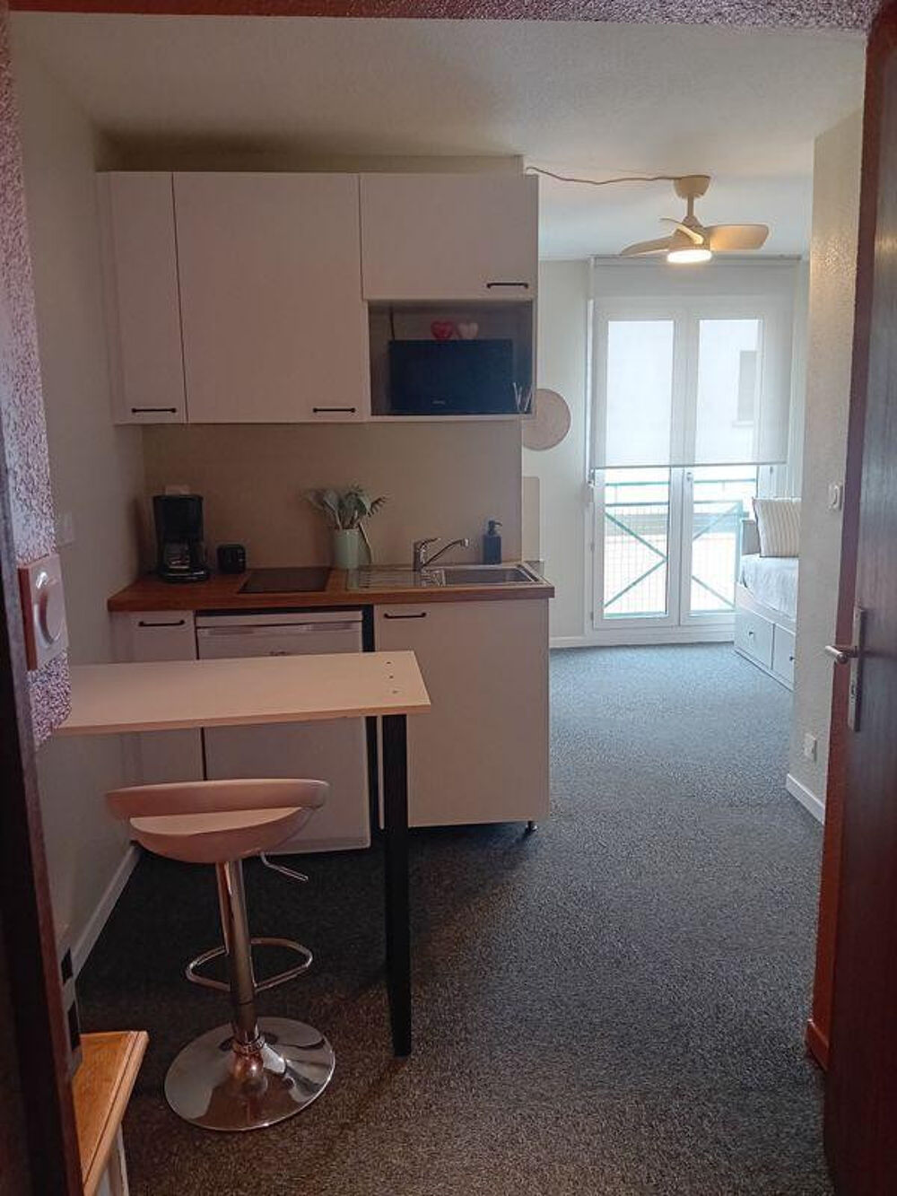 Location Appartement Secteur toulouse st michel –studio meuble 18 m2 Toulouse