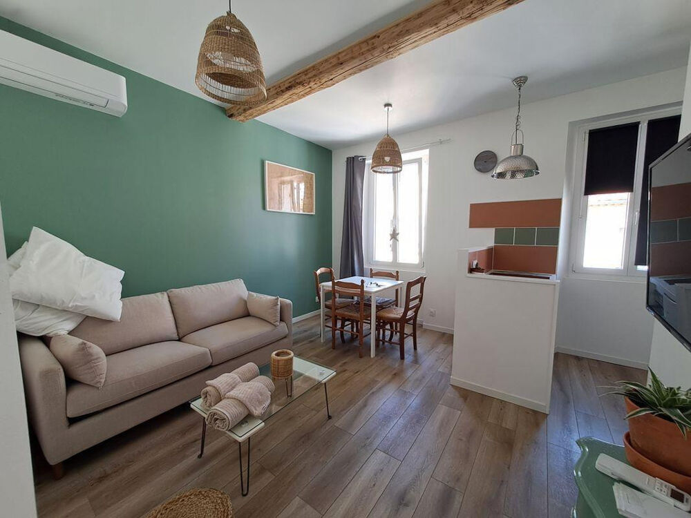 Location Appartement T2 meublé Bail étudiant refait à neuf Toulon