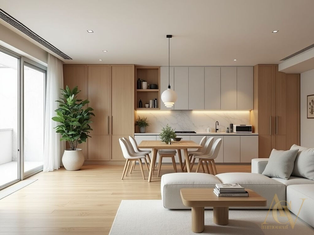 Vente Appartement Sublime T3 de standing en attique au calme Six Fours les Plages Six-fours-les-plages