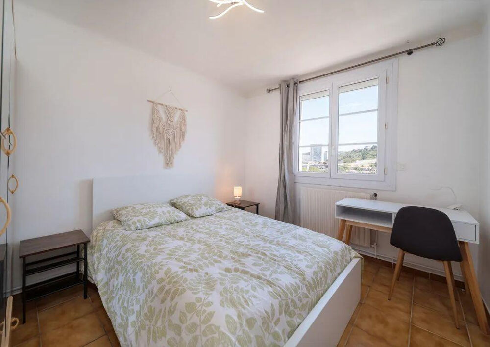Location Appartement Beau 4P 75m2 tout équipé meublé avec 3 chambres Marseille 13