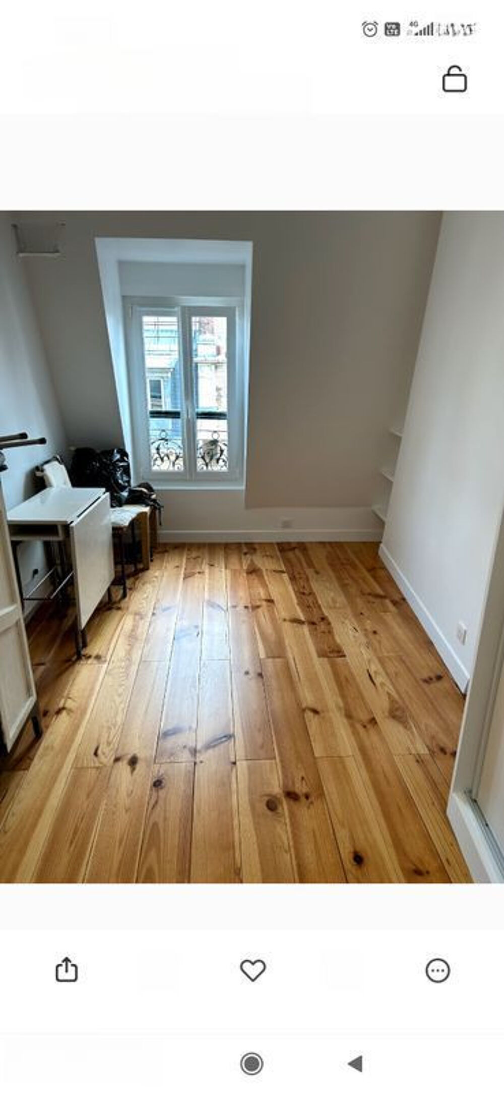 Location Appartement Studio de 23 m2 situé Paris 16 nord Paris 16