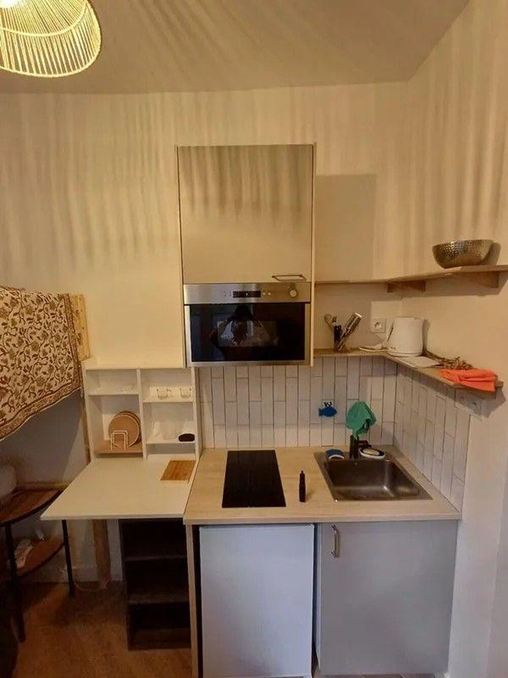 Location Appartement Beau studio meublé 11m² Clichy Cosy Nest Paris 9