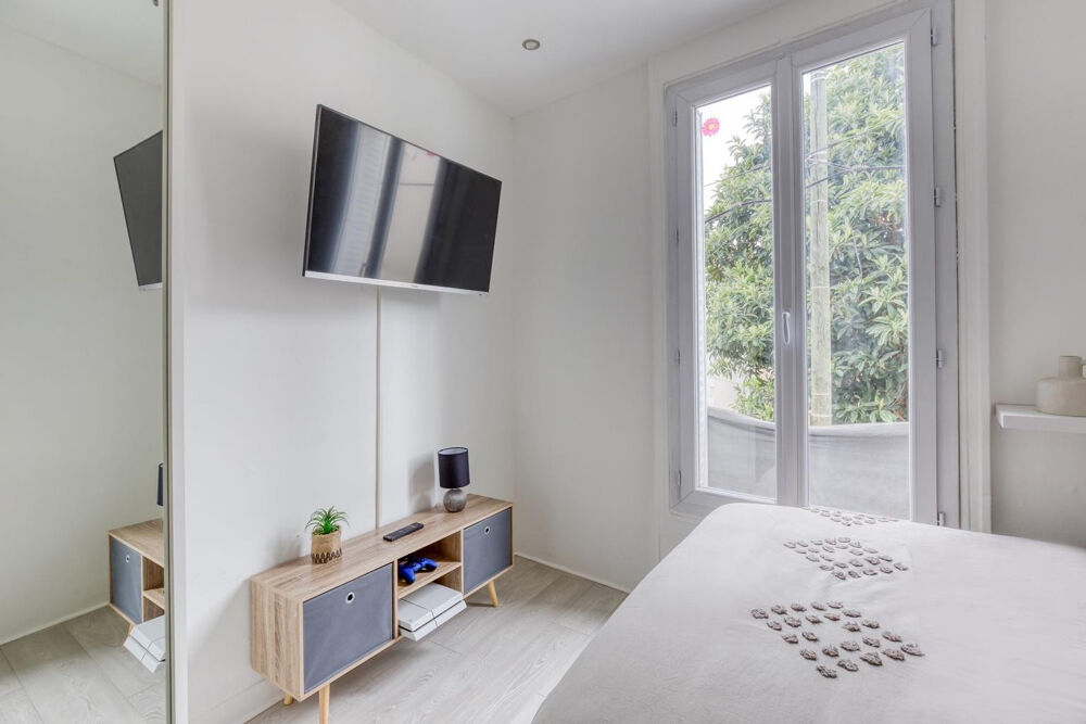 Location Appartement Charmant 2 pièces meublé – 27 m² – Colombes Colombes