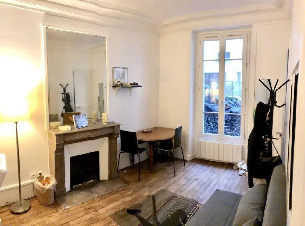 Location Appartement T2 sur cour lumineux, idéal étudiant Paris 16
