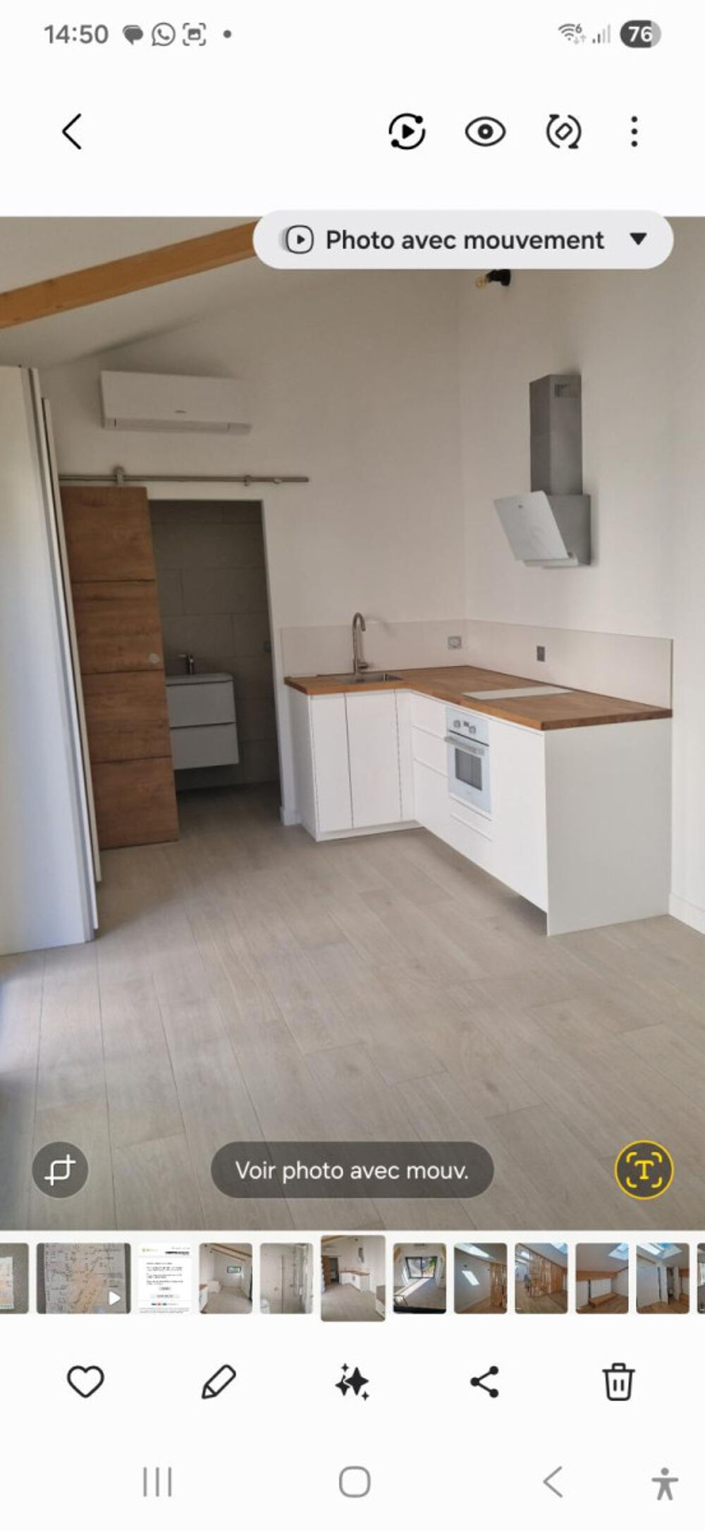 Location Appartement Studio idéalement situé. Marseille 12