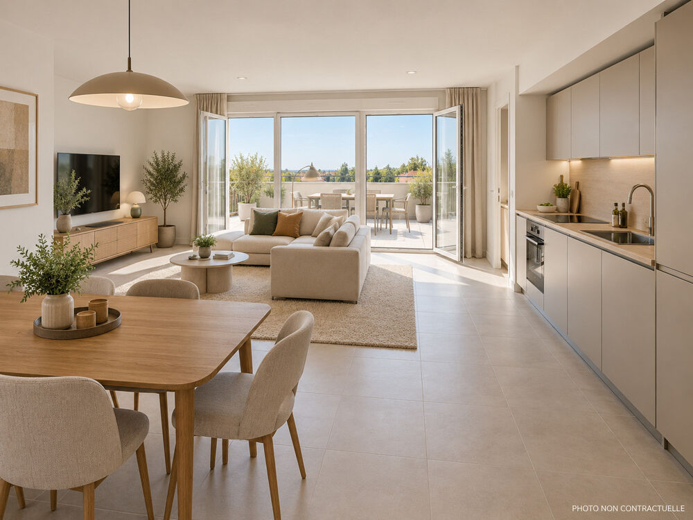 Vente Appartement Appartement3 pièces avec terrasse – Clichy Clichy