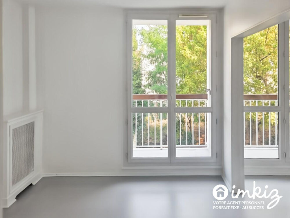 Vente Appartement Ivry-sur-Seine  4 pièces avec balcons cave et box Ivry-sur-seine