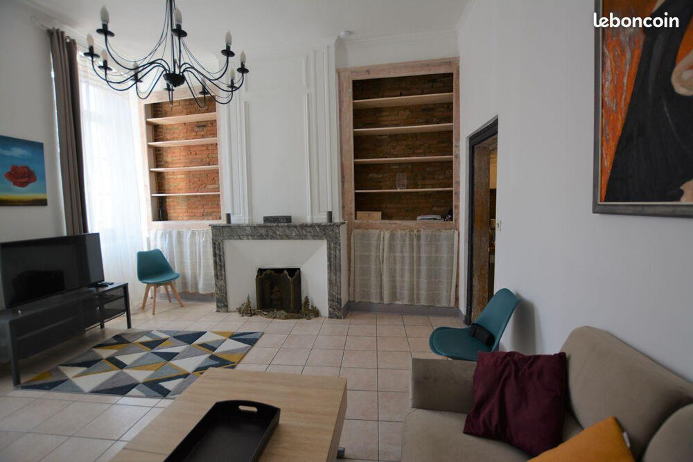 Location Appartement T2 meublé et rénové HYPER-CENTRE Toulouse