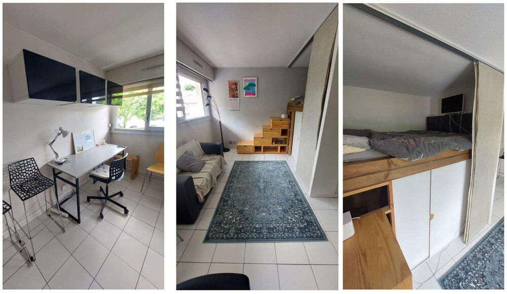 Location Appartement Beau T1 meublé 27m² location saisonnière Bordeaux