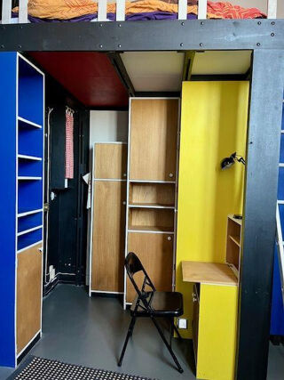  Appartement à louer 1 pièce 16 m²