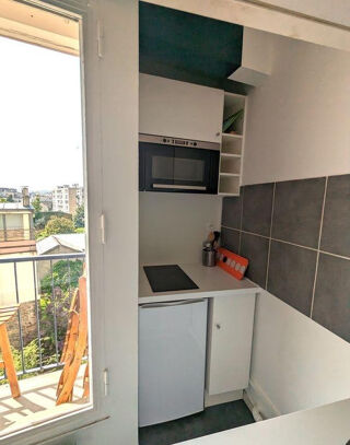  Appartement à louer 1 pièce 18 m²