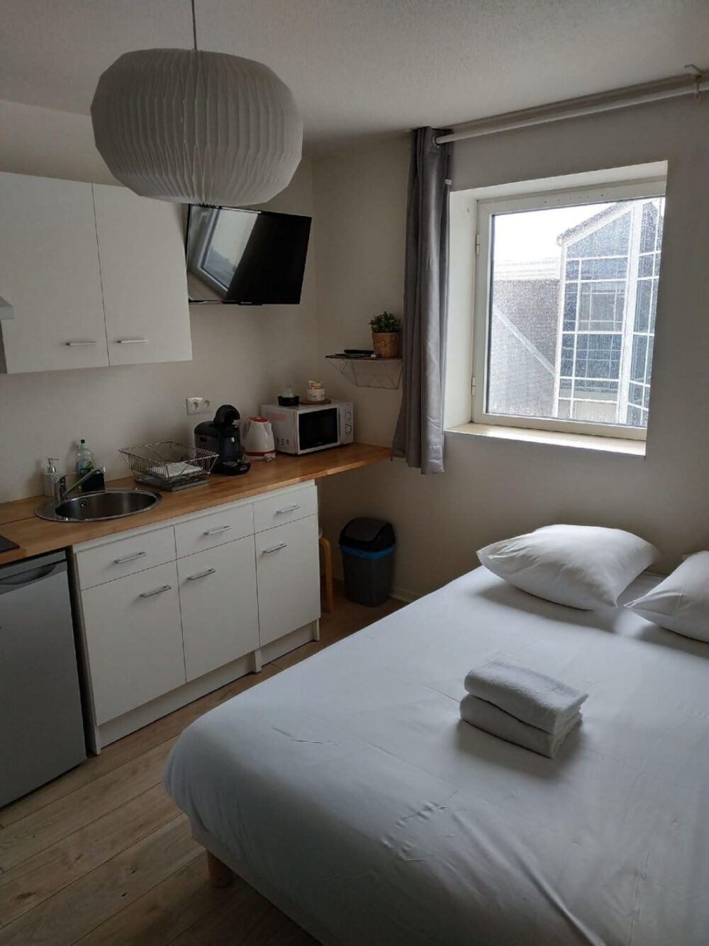 Location Appartement Studio meublé 17 m² – Cité des Congrès Nantes