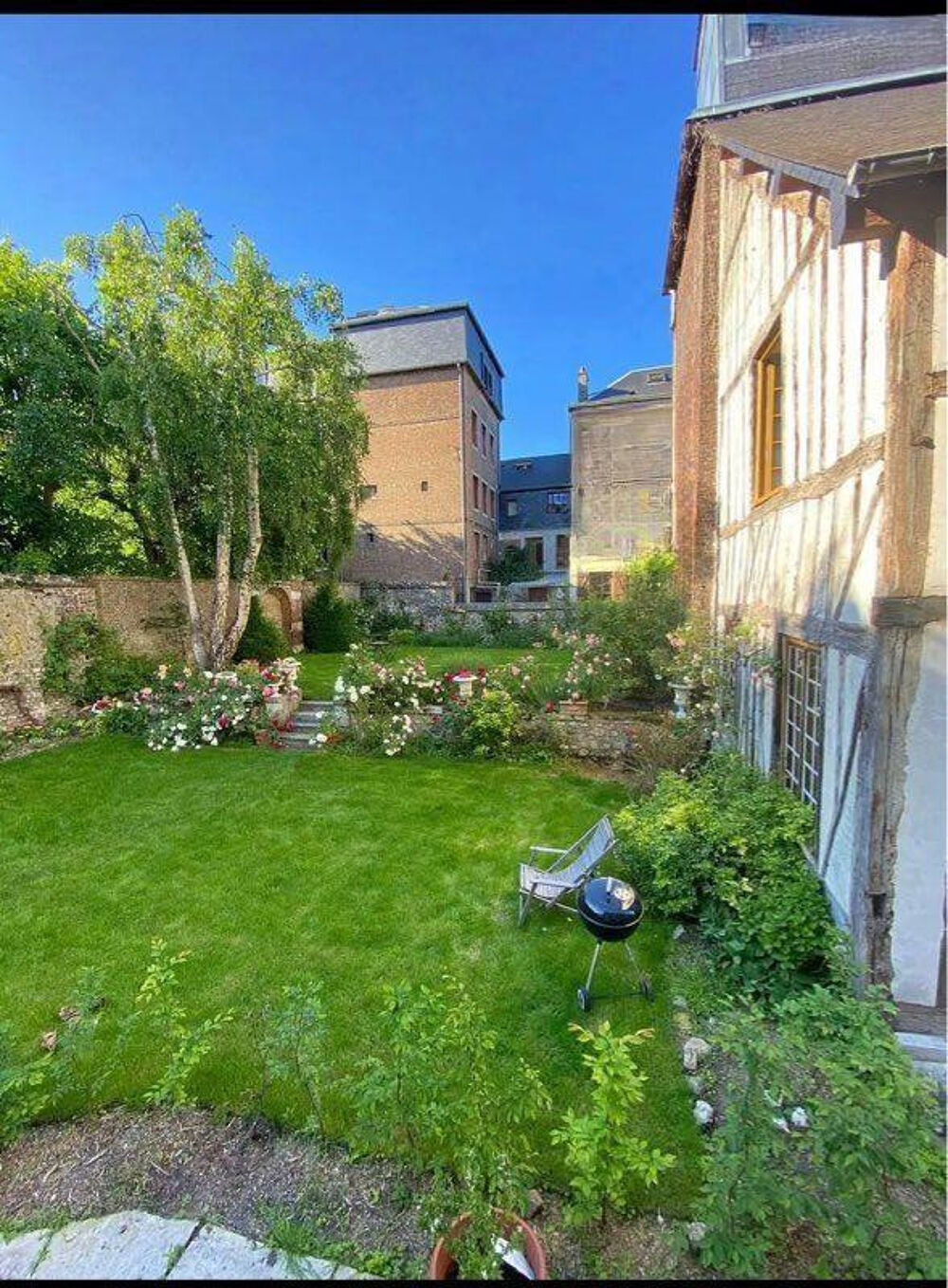 Location Appartement F3 de charme dans Hôtel Particulier, Rouen centre Rouen