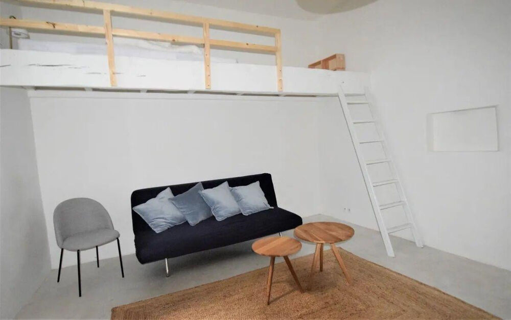 Location Appartement Beau T1 22m² avec mezzanine rue des 3 journées Perpignan