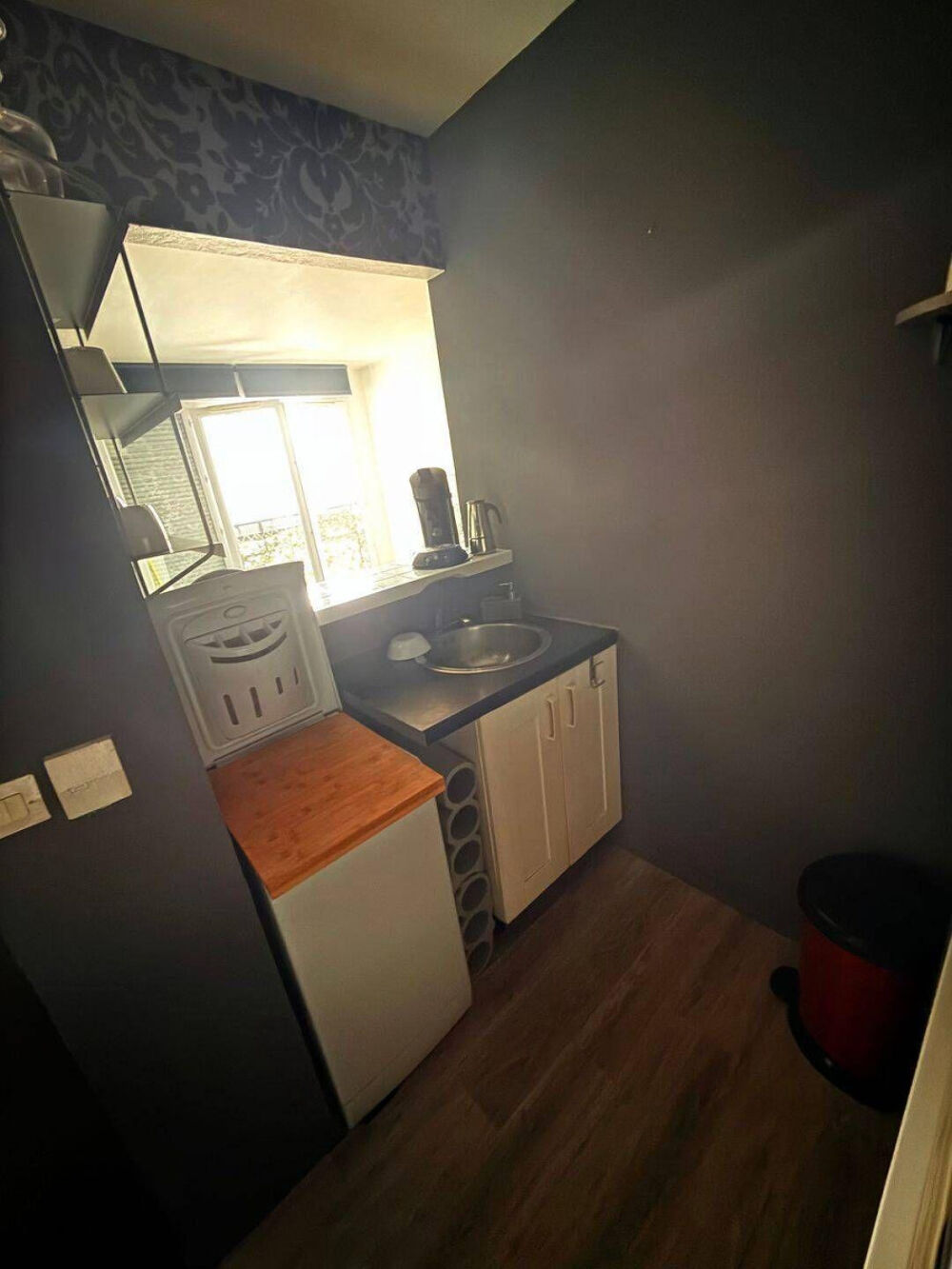 Location Appartement Magnifique studio meublé – Bord de Seine Villeneuve-la-garenne