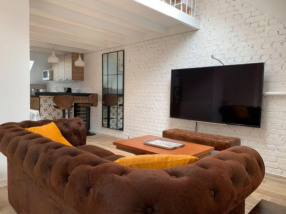 Location Appartement Loft tout confort et meublé  42m² refait à neuf Rouen