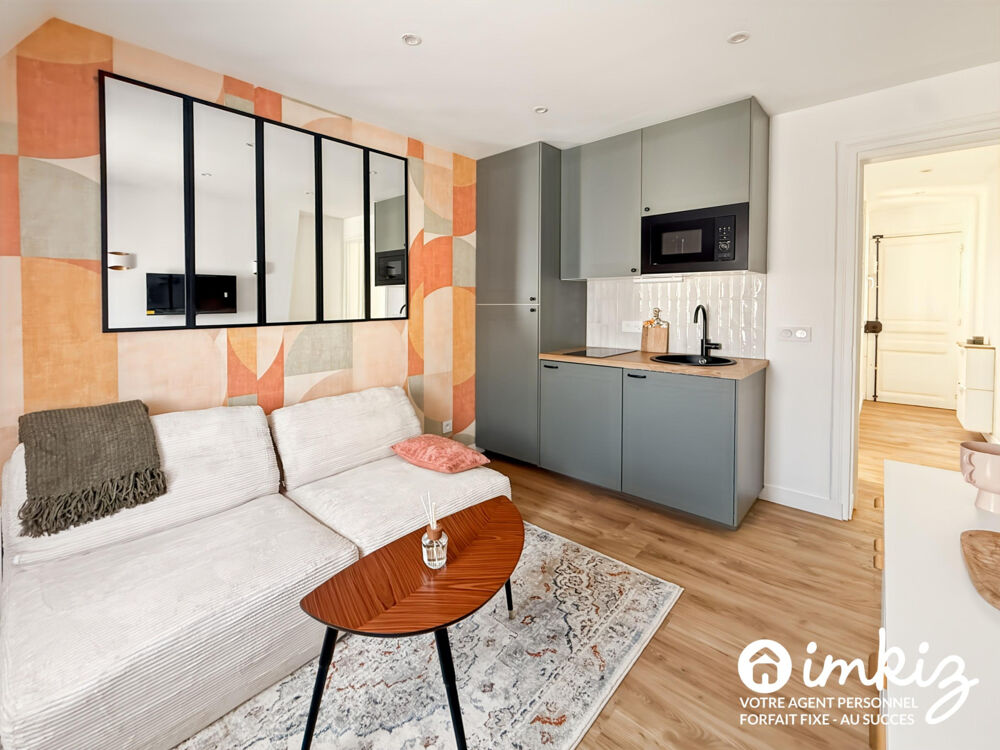 Vente Appartement Paris 16e - Studio entièrement rénové et équipé Paris