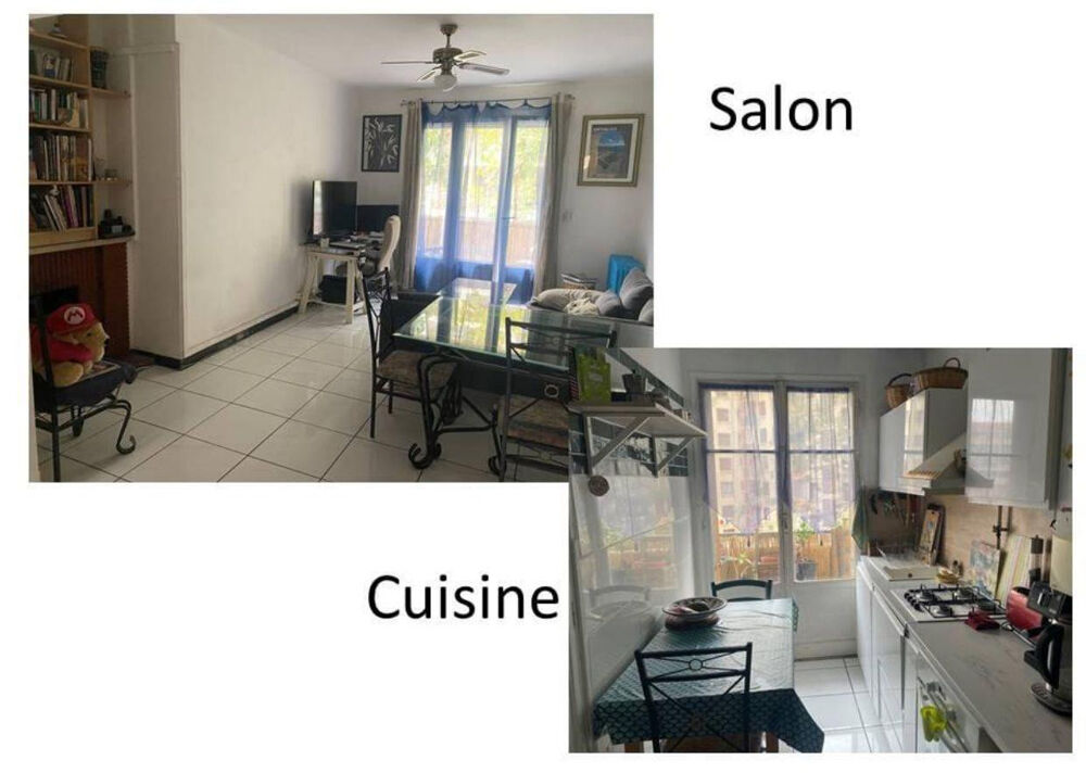Location Appartement Chambre au calme Marseille 5