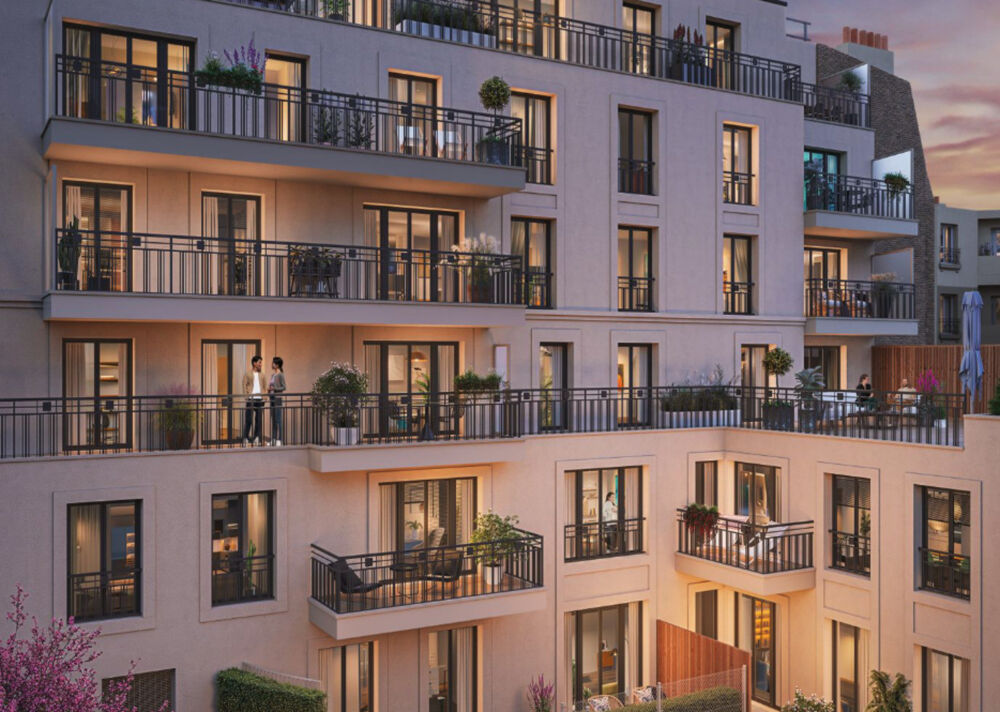 Appartement 3 pièces 63 m² · à Levallois-Perret · 63 m² · 790 000 €