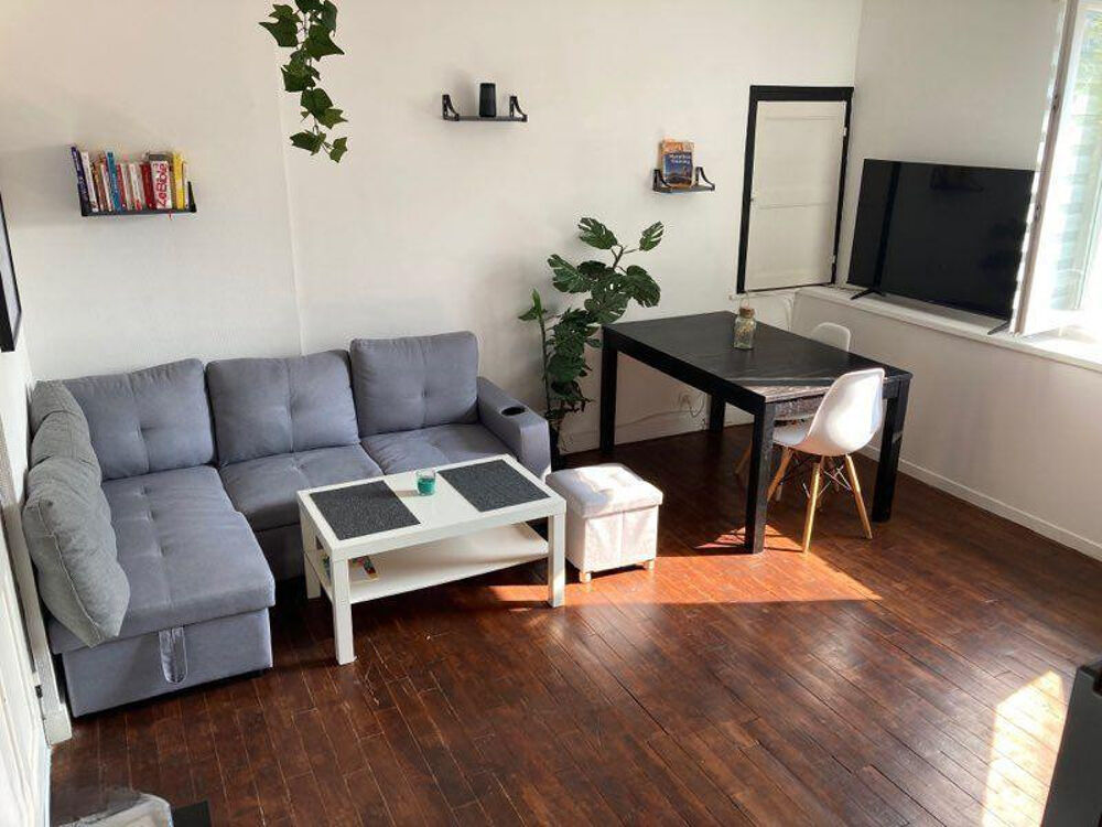 Location Appartement T2 meublé quartier St-Félix Nantes