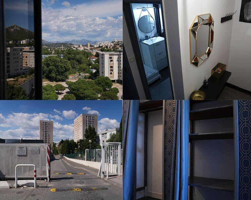 Location Appartement Studio étudiant st loup Marseille 10