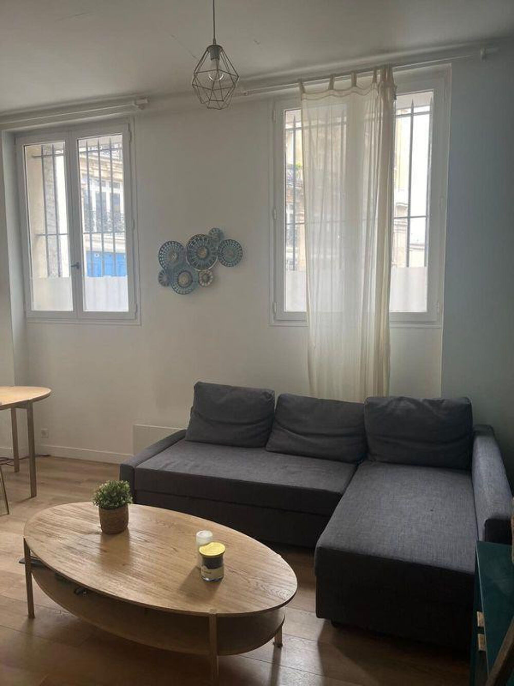 Location Appartement Charmant T2 meublé rénové à Poissonnière Paris 10