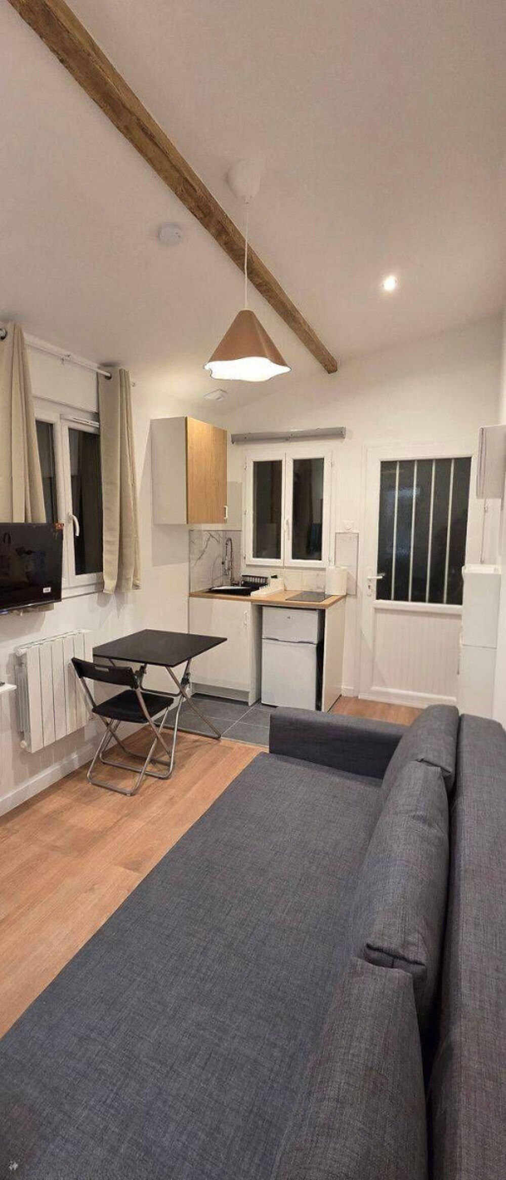 Location Appartement Maison 26m² (deux studios meublés) rénovée Ivry-sur-seine