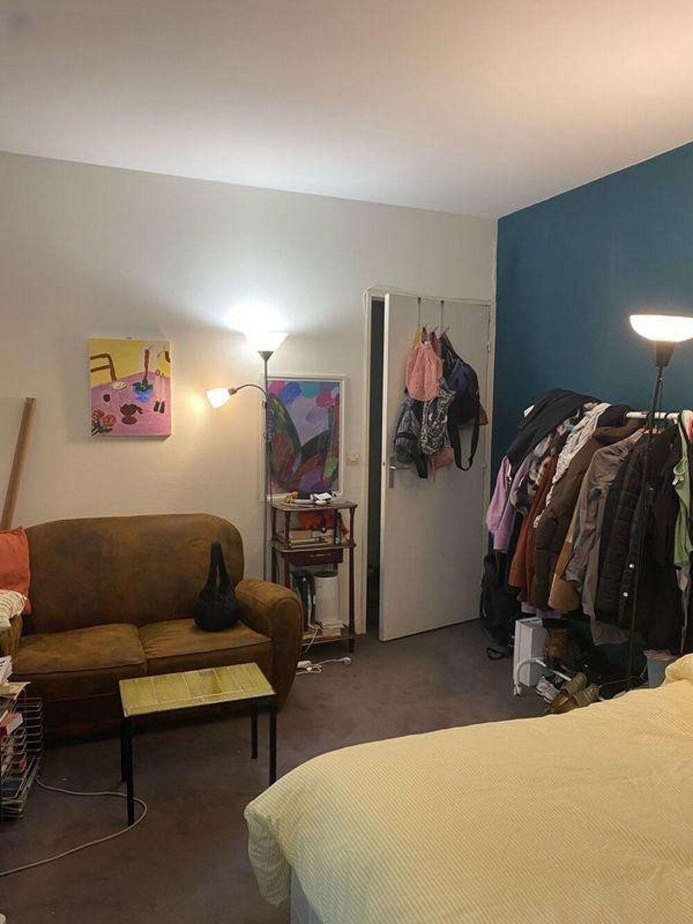 Location Appartement Studio 25m² Pernéty Paris 14ème à 100m Métro 13 Paris 14