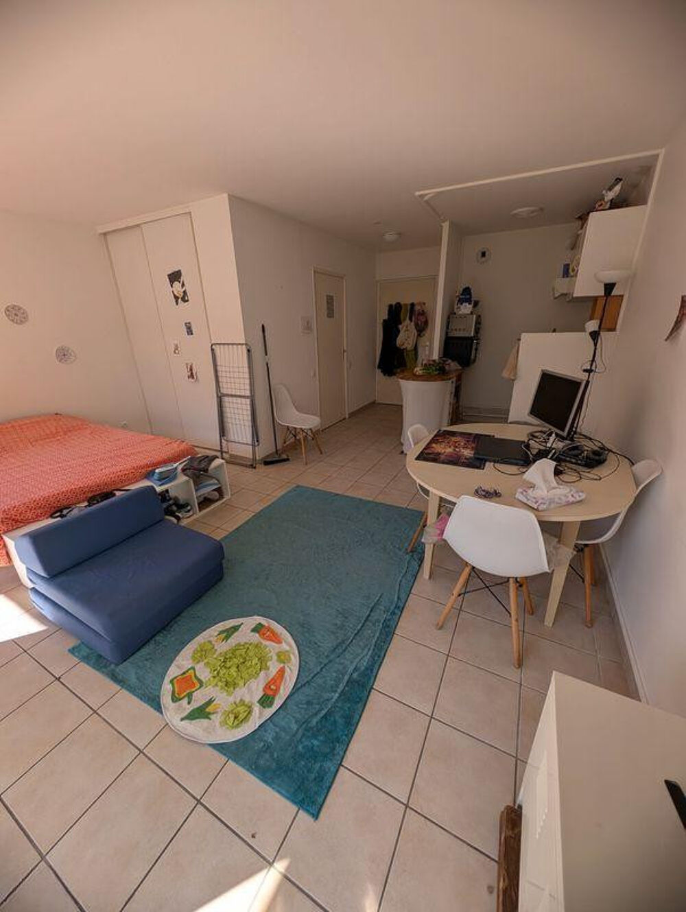 Location Appartement Studio meublé 34m² avec terrasse 15m² Bordeaux