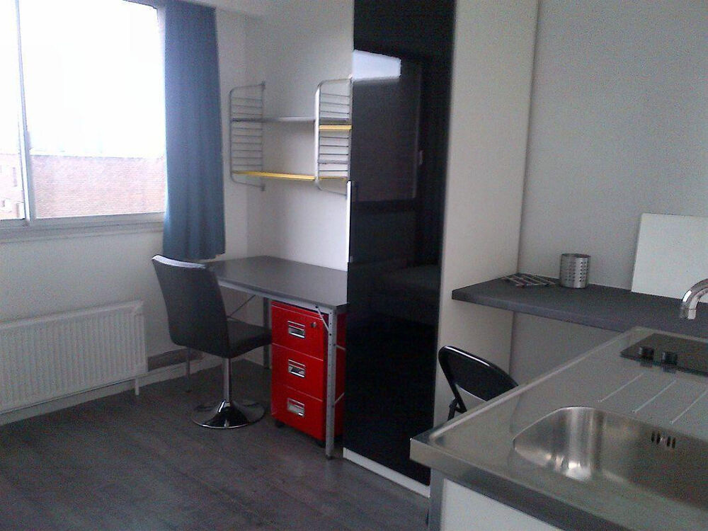Location Appartement Studio Meublé rue des Stations Lille