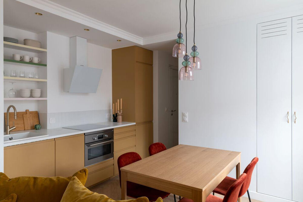 Location Appartement Magnifique 2 pièces meublé à Aubervilliers Aubervilliers