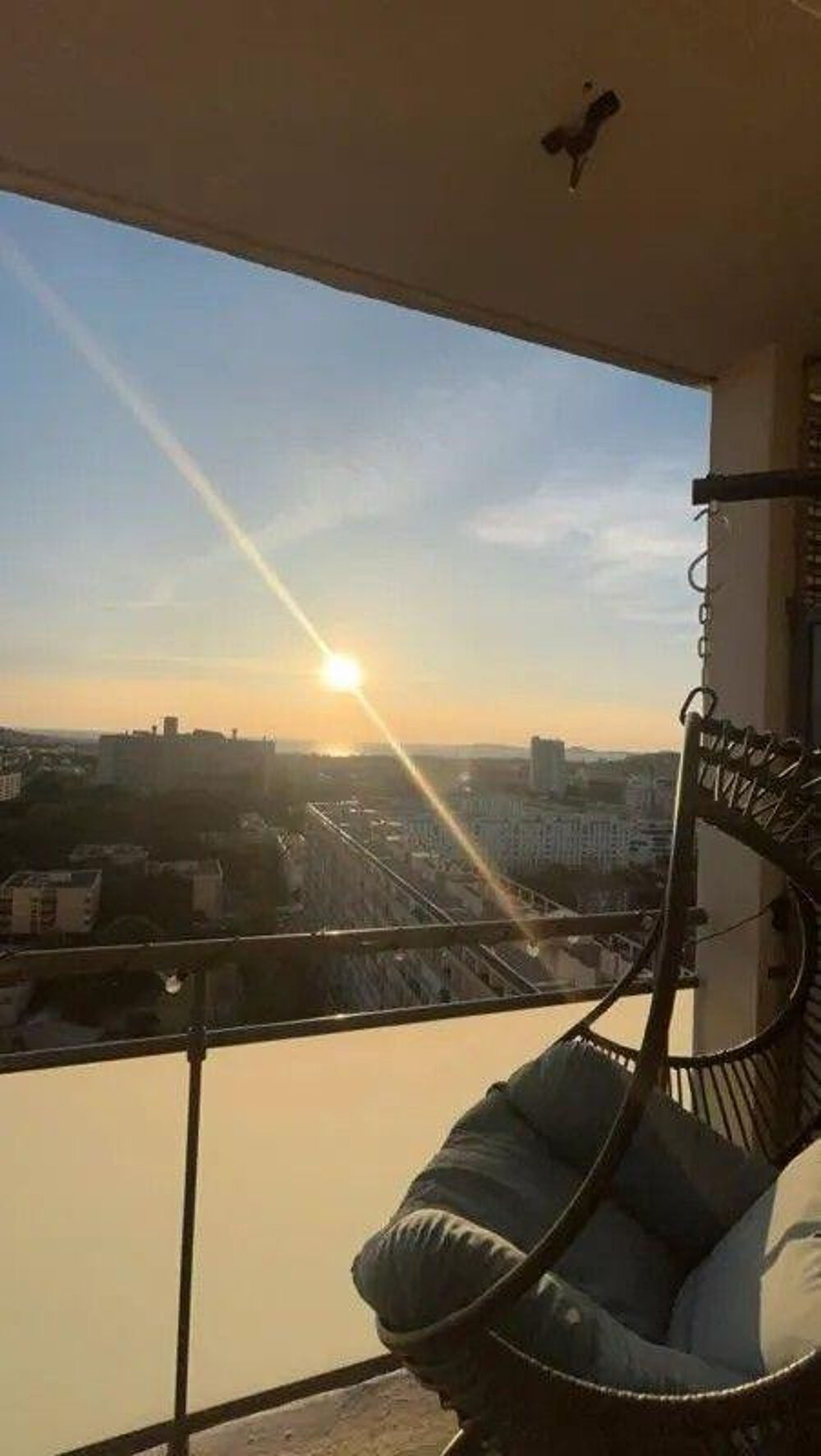 Location Appartement Beau 3P non meublé 60m² vue mer et montagne Marseille 9