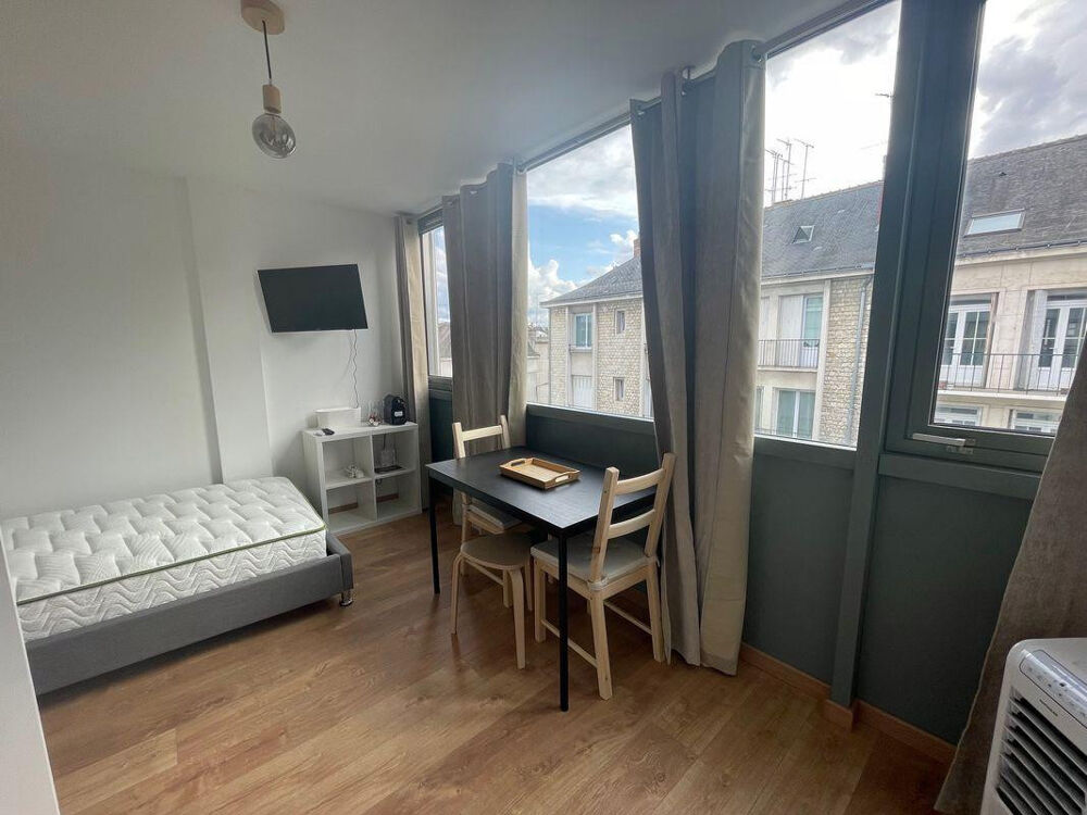 Beau studio meublé 18m² hypercentre TCC