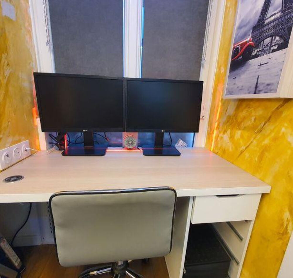 Location Appartement Somptueux Studio Meublé et Climatisé - Haute Stand Paris 15