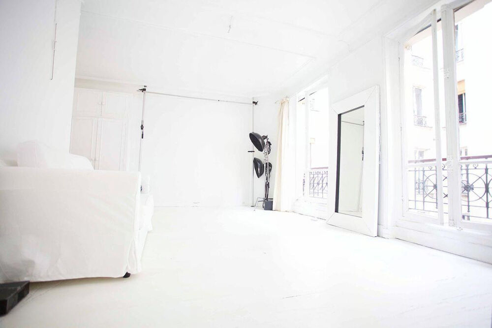 Location Appartement Grand studio loft meublé, très calme et lumineux, Paris 18