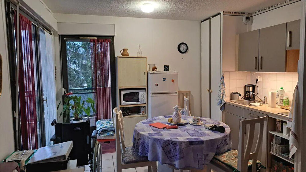 Location Appartement Beau T1 30 m² dans résidence séniors les Castalies Annecy