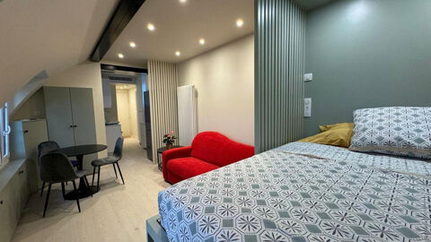   Charmant studio rénové avec vue sur les toits Appartement - 1 pièce(s) - 30 m²