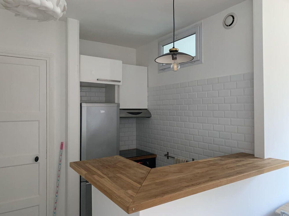 Location Appartement Beau 2P meublé 36m² charmant et lumineux Clichy