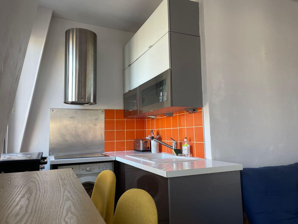 Location Appartement T2 meublé à Levallois fonctionnel et lumineux Levallois-perret