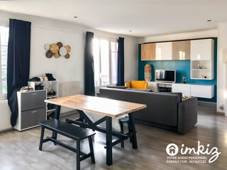  Appartement � vendre 3 pi�ces 64 m�