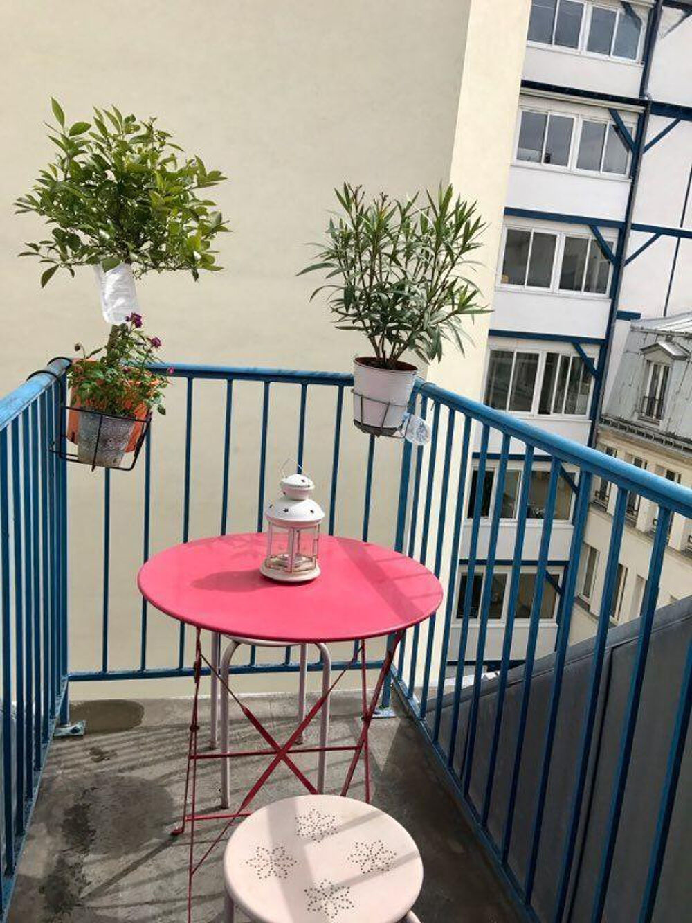 Location Appartement Charmant appartement 2 pièces meublé avec balcon Paris 12