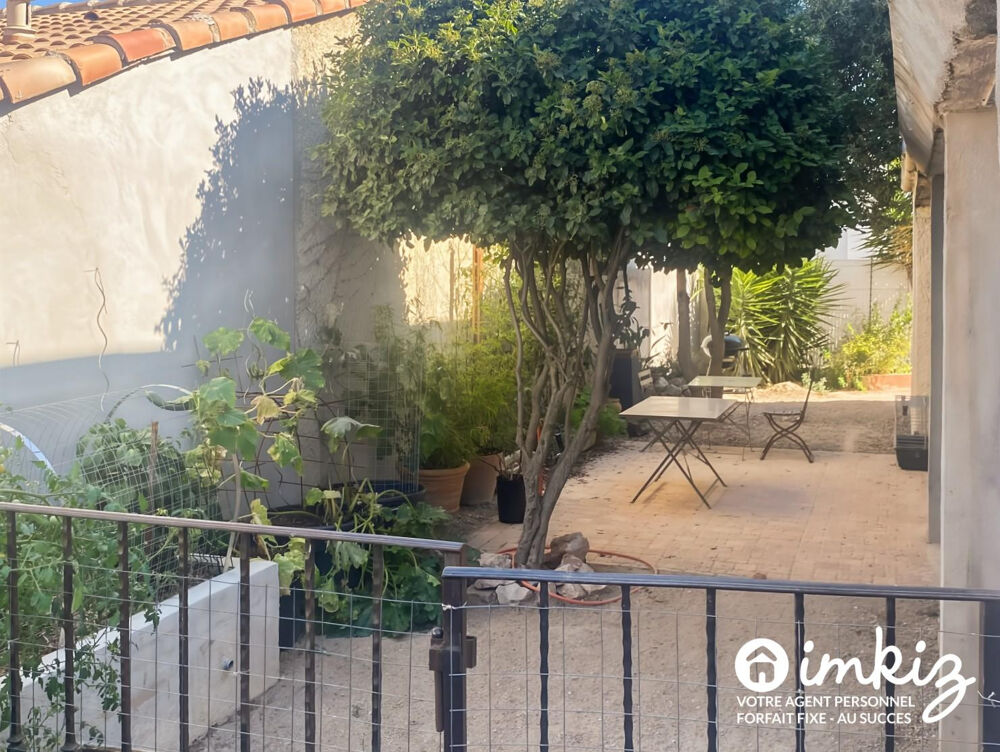 Vente Maison Maison 161 m² – 2 logements – Marignane Marignane