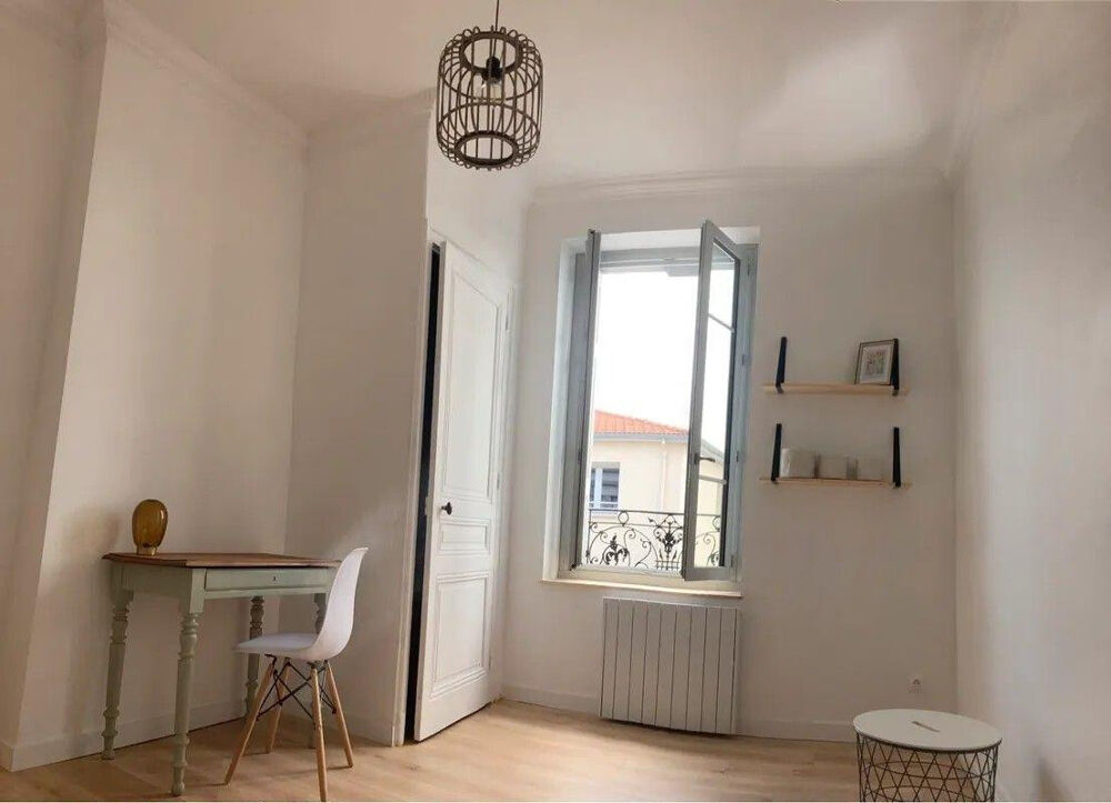 Location Appartement 3P meublé et rénové 71m² centre ville charme Saint-Étienne