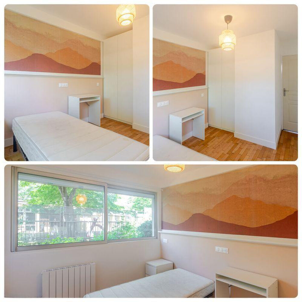 Location Appartement Appartement LUMINEUX ET SPACIEUX 4 chambres, 2 SDB Toulouse