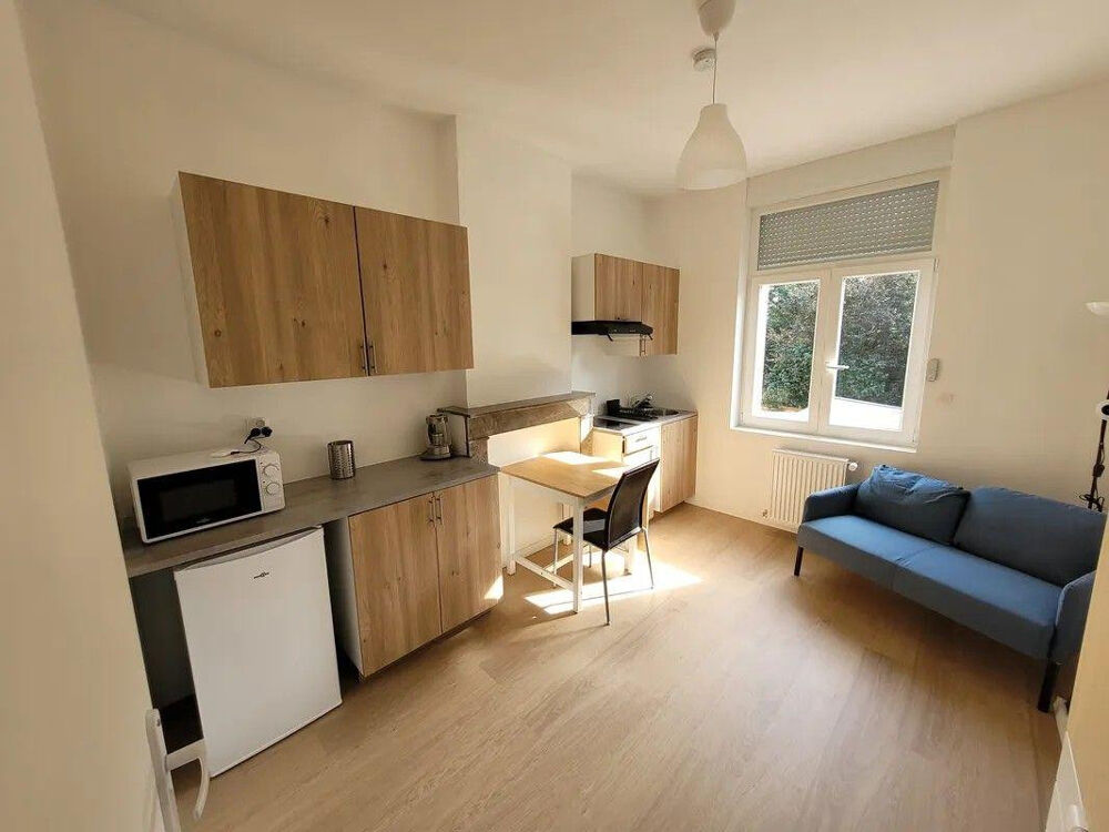 Location Appartement Beau 2P meublé et rénové 30m² Valenciennes