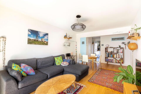   3 pièces 65 m2 - Grand appartement cosy 18eme Appartement - 3 pièce(s) - 65 m²